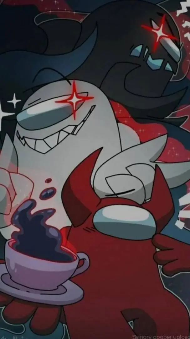 ai character: among us background