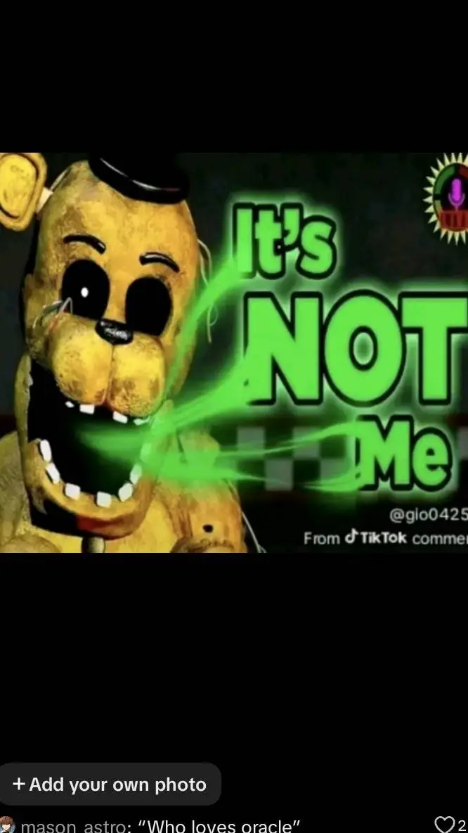 ai character: FNAF background
