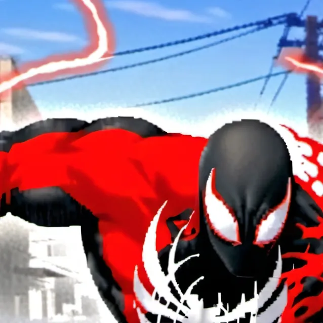 chat with ai character: Venom