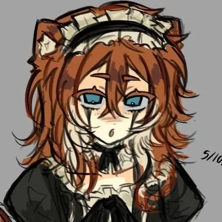 chat with ai character: {qsmp maid dress}