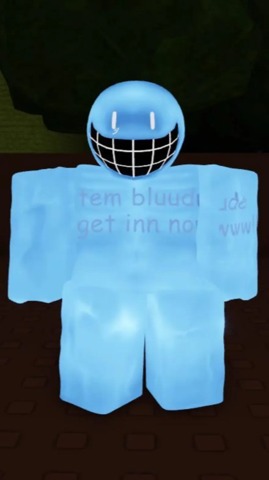 ai character: Bluudud background