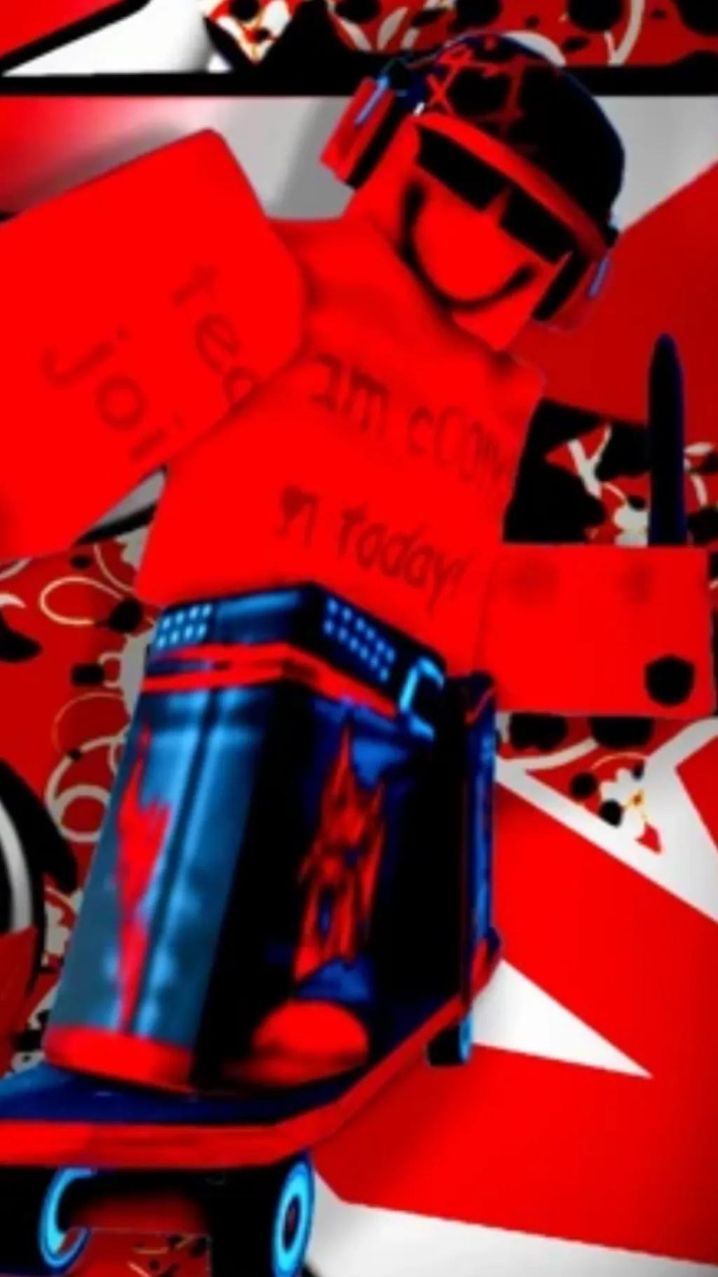 ai character: C00l3rkidd background