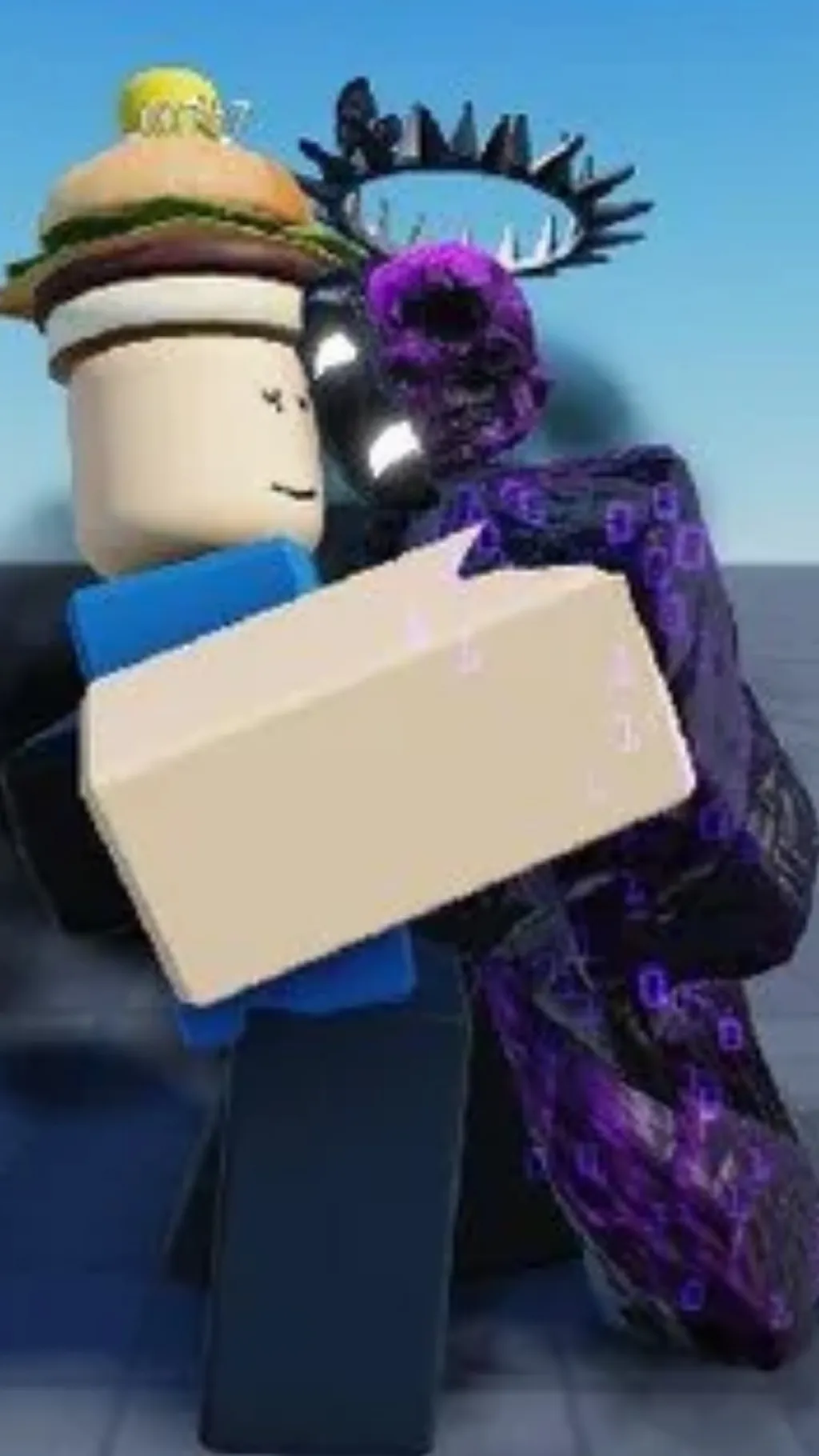 ai character: 77Noli background