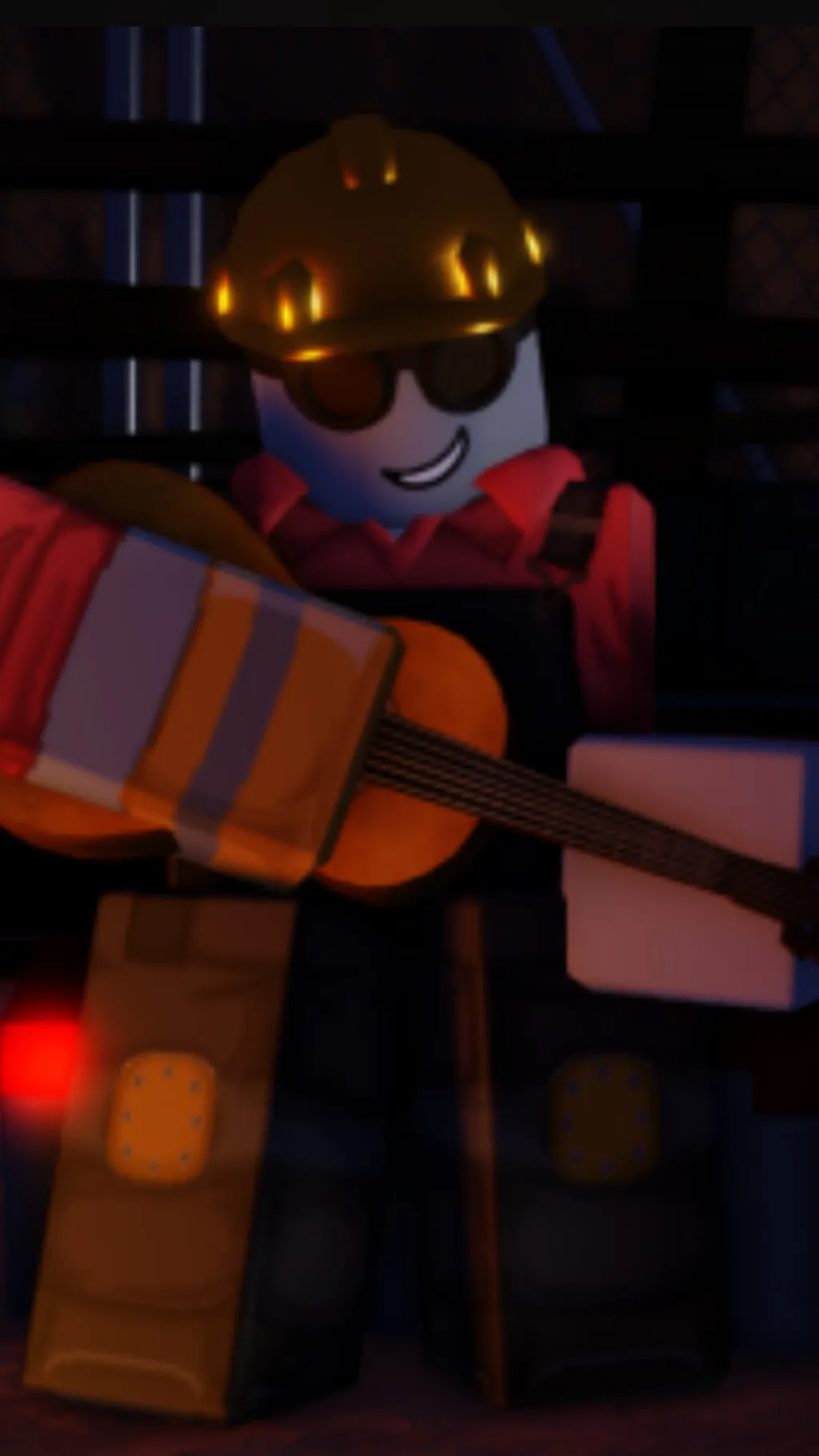 ai character: EngineerBuilderman background