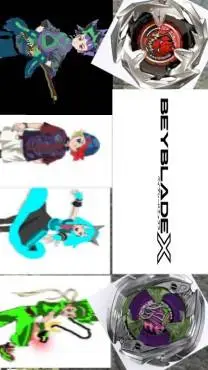 ai character: Beyblade Xtreme  background