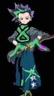 ai character: T. Shiroboshi  background