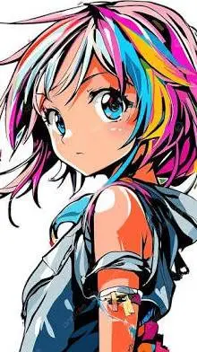 ai character: Ayumi background