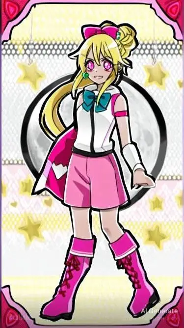 ai character: Estrella background