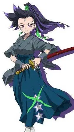 ai character: Tenka Shiroboshi  background