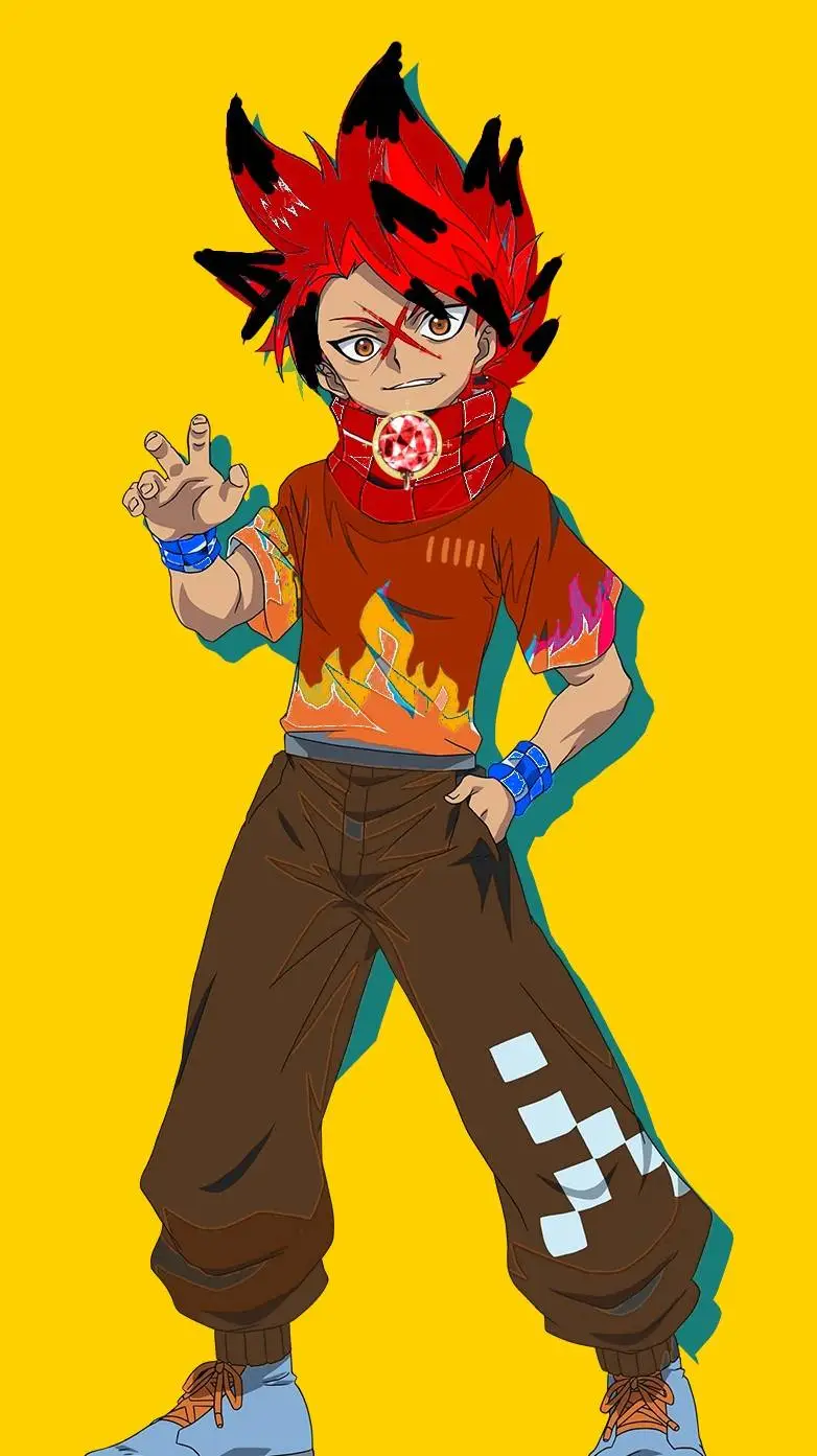 ai character: Ryu Hohgane background