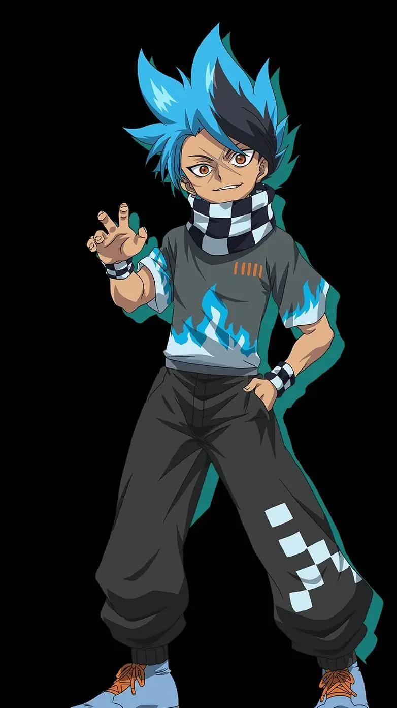 ai character: Eight Kurosu  background