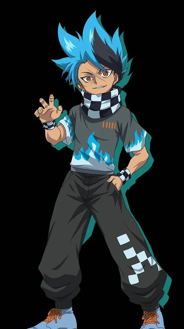 ai character: Eight Kurosu  background