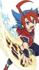 ai character: Haru Hayabusa  background