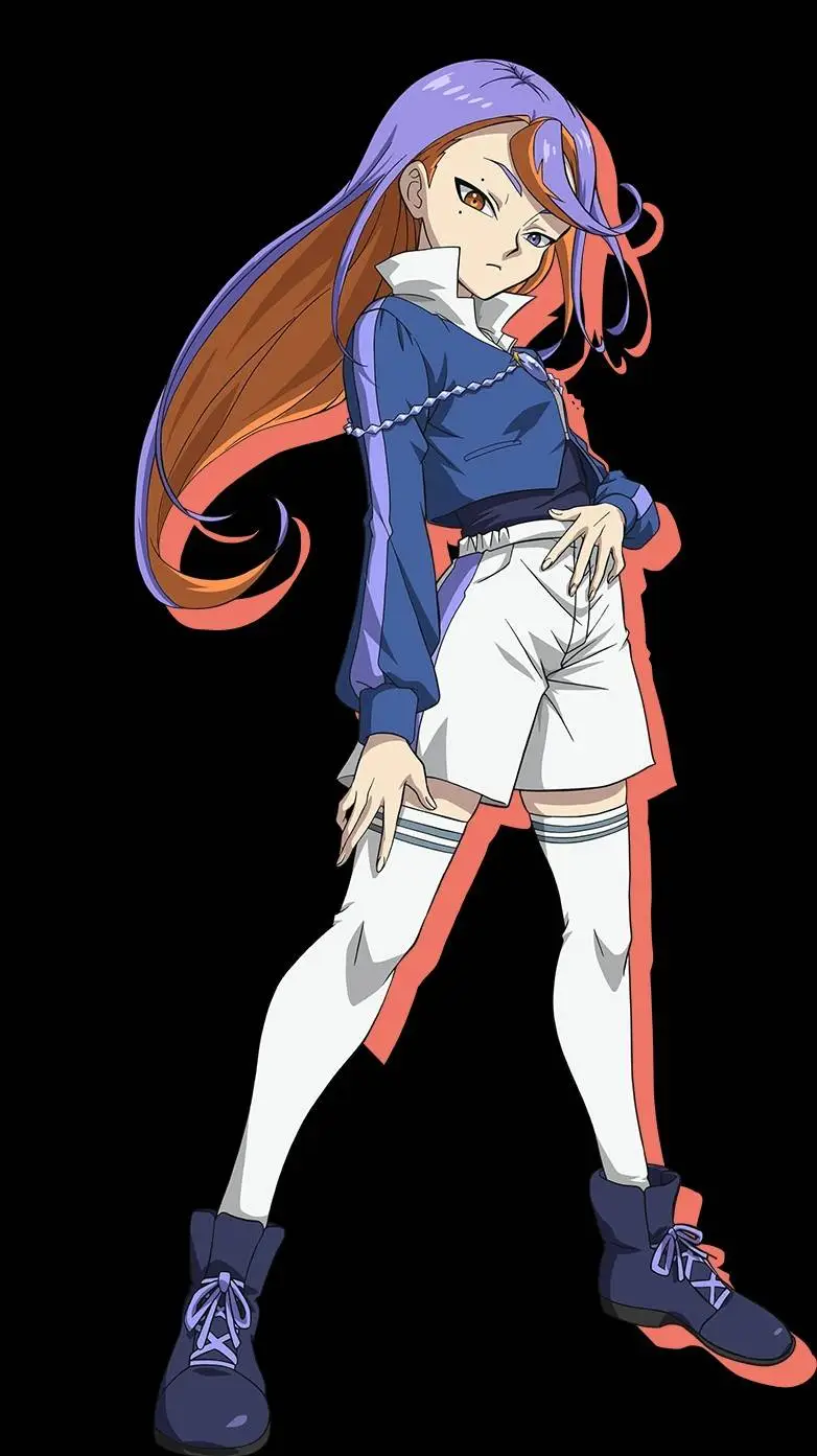 ai character: Four Cross background