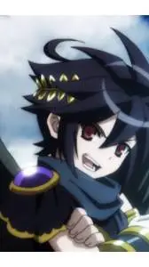 ai character: Dark Timebreaker  background