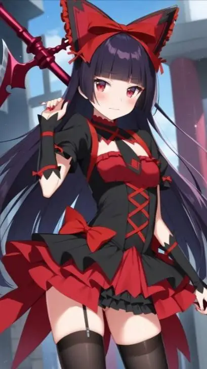 ai character: Rory Mercury background