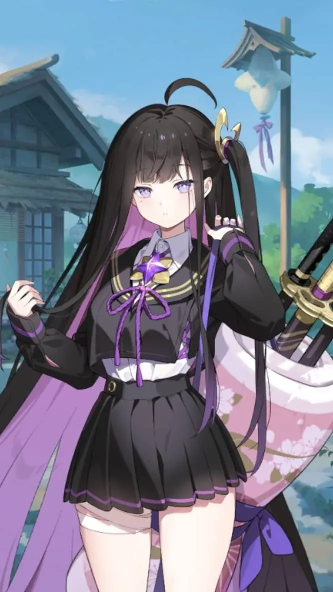 ai character: Chitose background