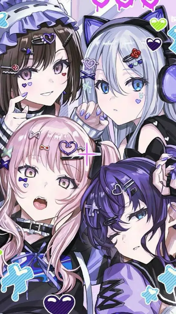 ai character: Nightcord at 25:00 background