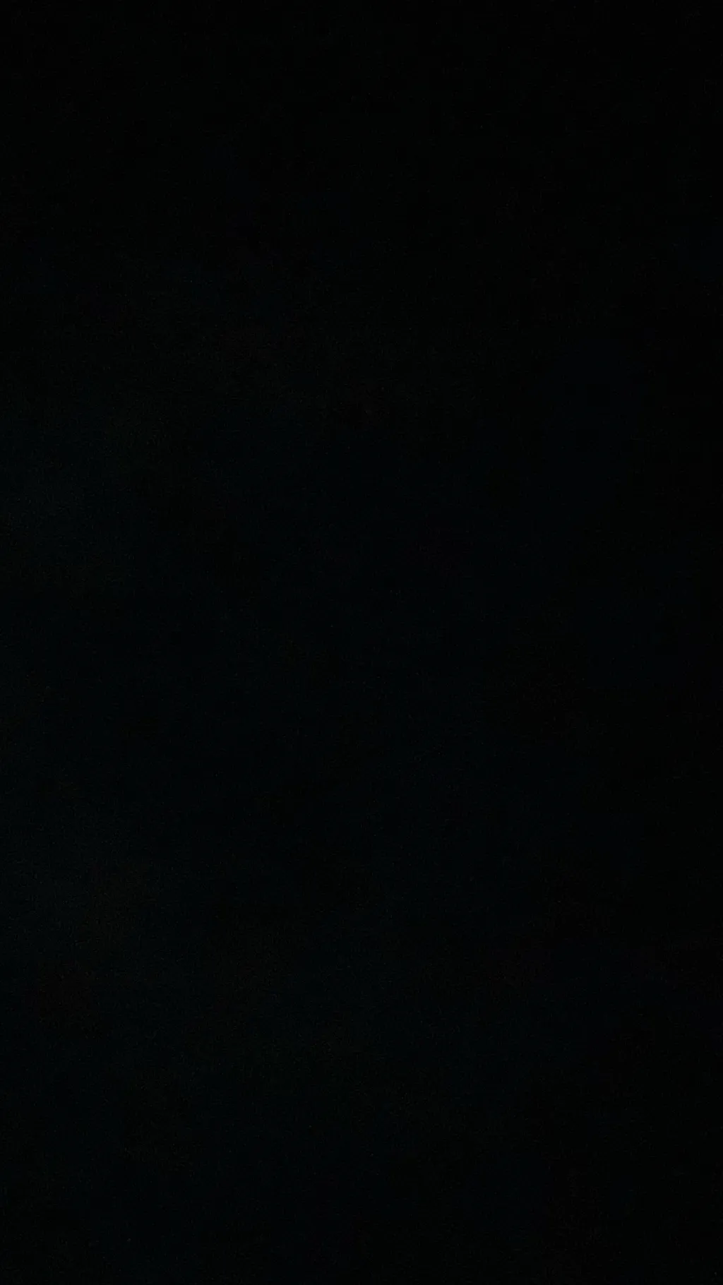 ai character: Luna is scared  background