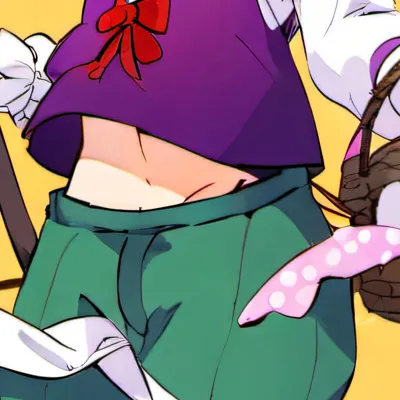 chat with ai character: Bunny girl 