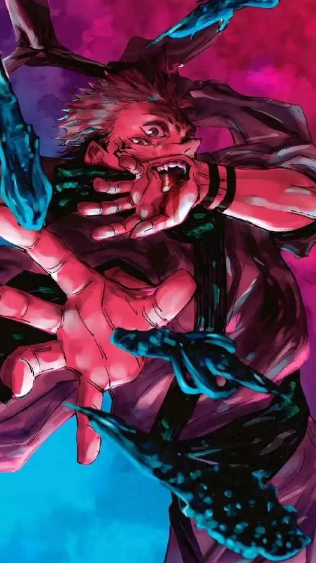 ai character: sukuna background