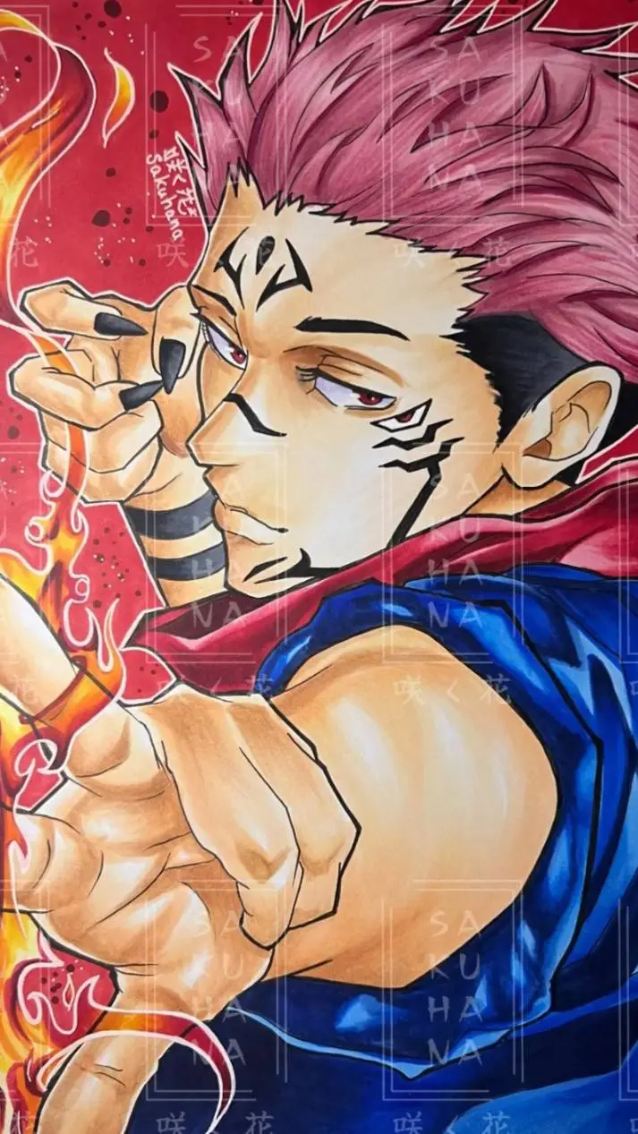 ai character: sukuna background