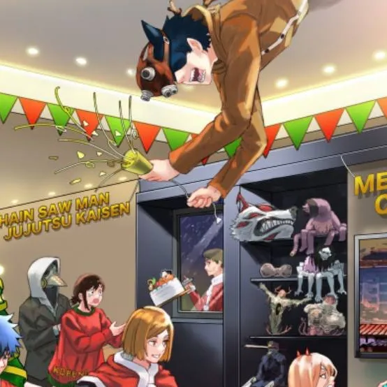 chat with ai character: JJK X CHRISTMAS 