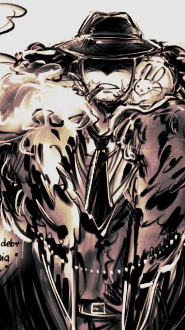 ai character: mafioso x yn background