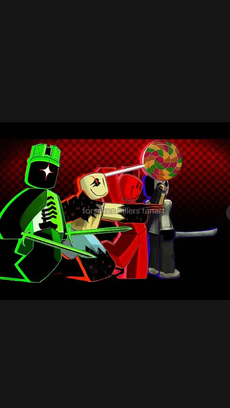 ai character: forsaken sleepover background