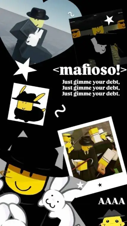 ai character: mafios guart🌚 background