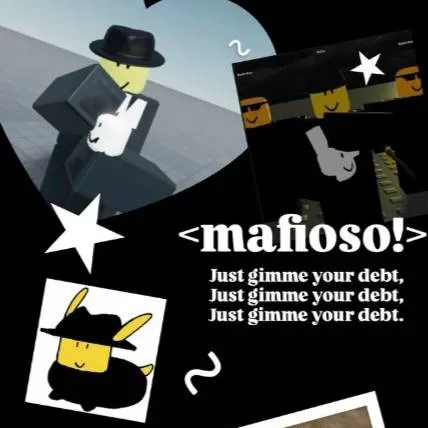 chat with ai character: mafios guart🌚