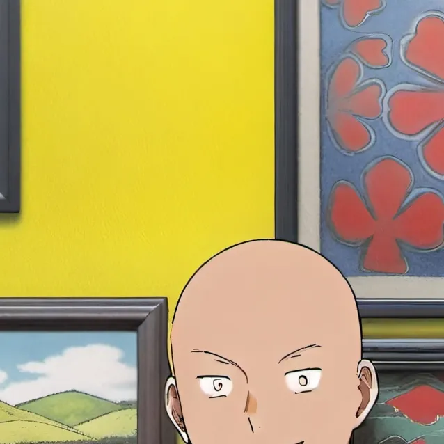 chat with ai character: Saitama
