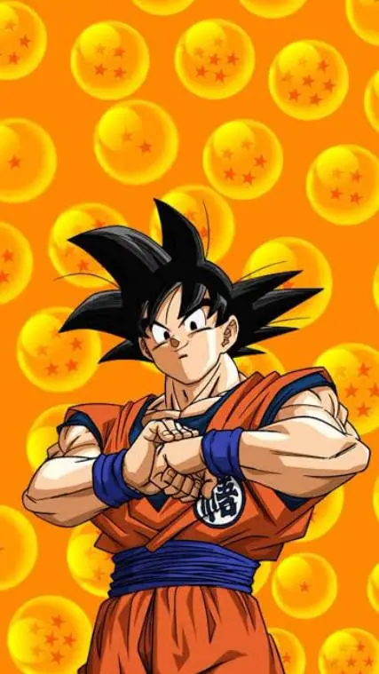 ai character: Goku background
