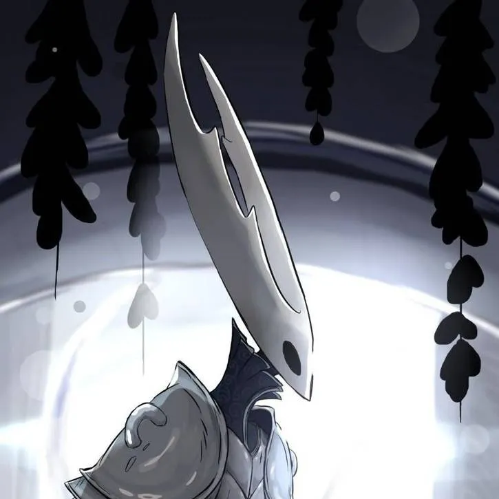 chat with ai character: The Hollow Knight