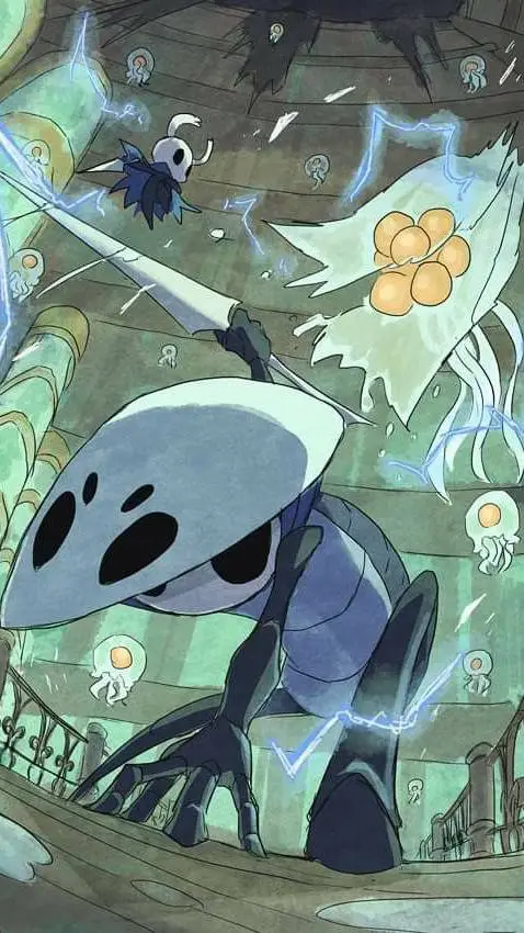 ai character: Quirrel background