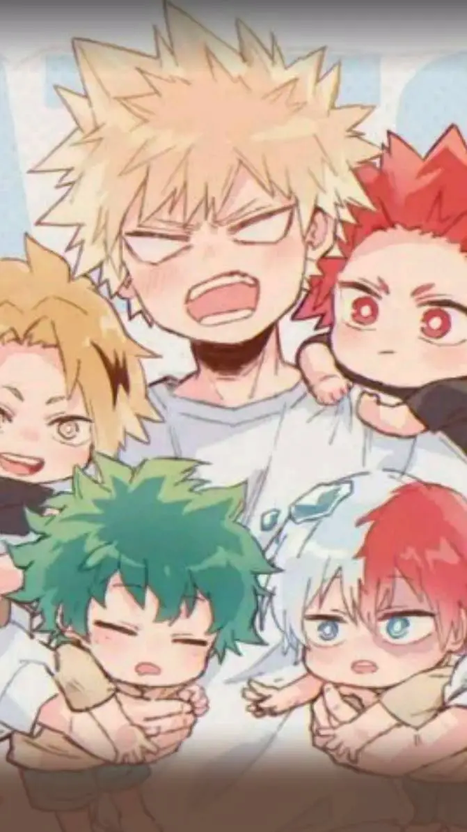 ai character: Bakugo background
