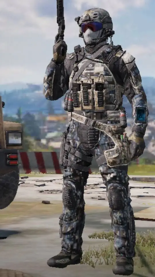 ai character: serpent squad background