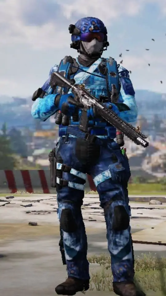 ai character: special forces  background