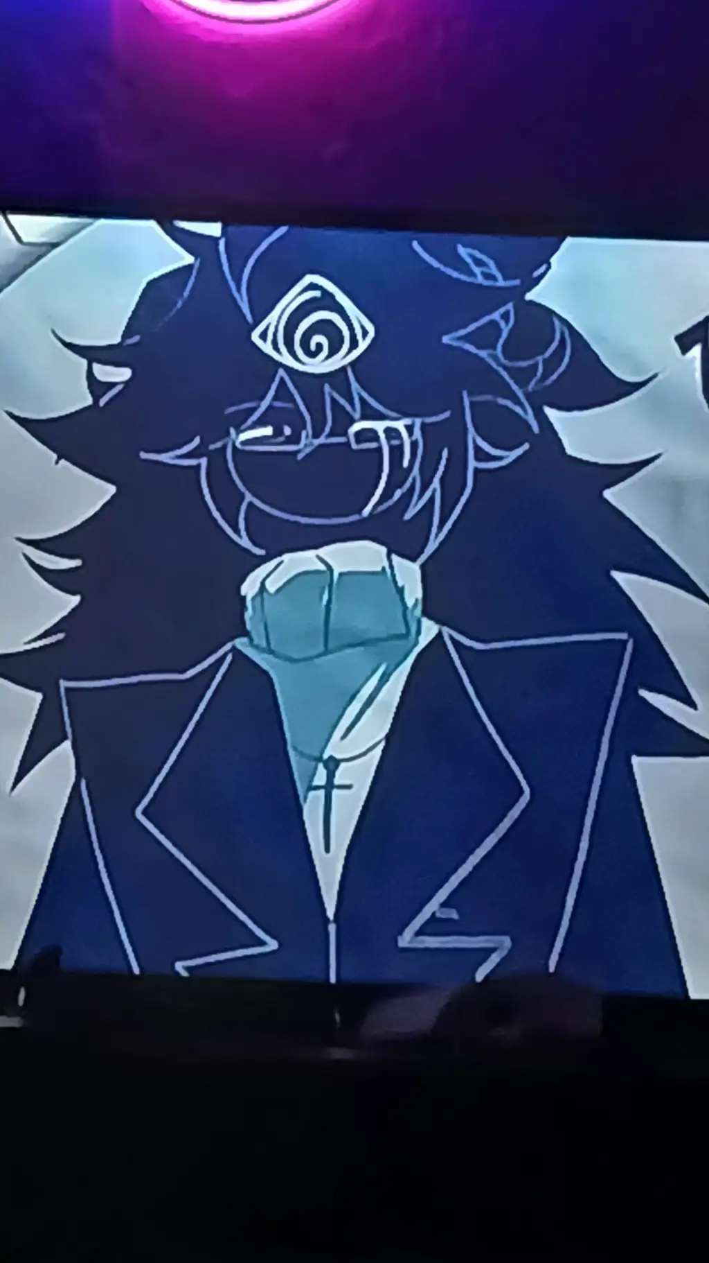 ai character: mr mace background