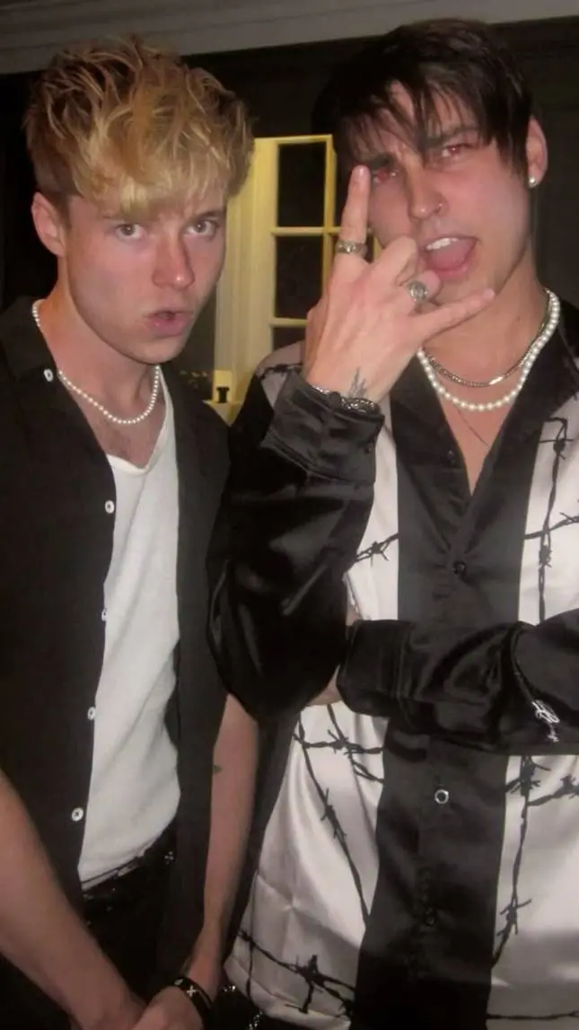 ai character: Sam and Colby background