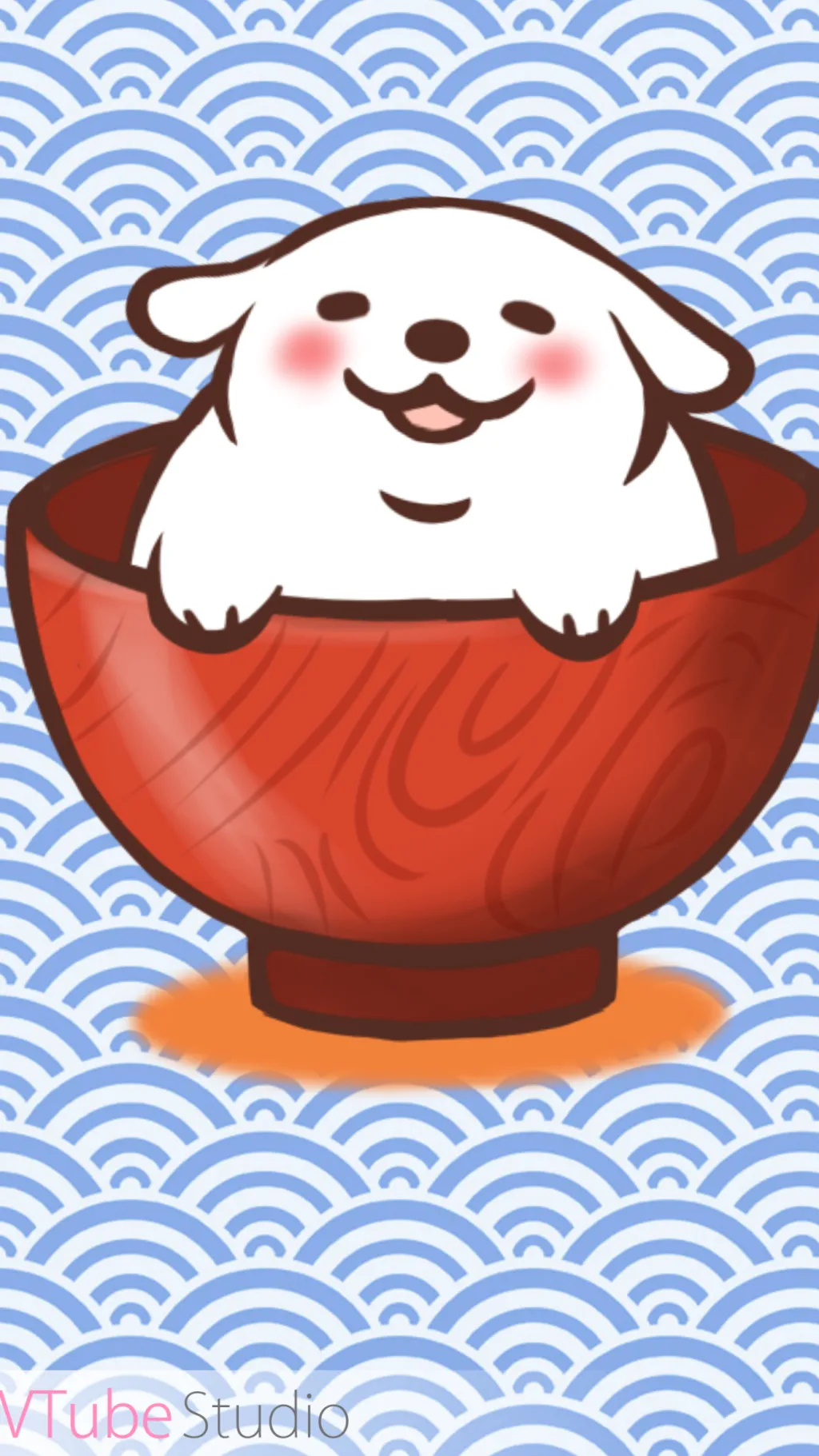 ai character: Bakukiri background