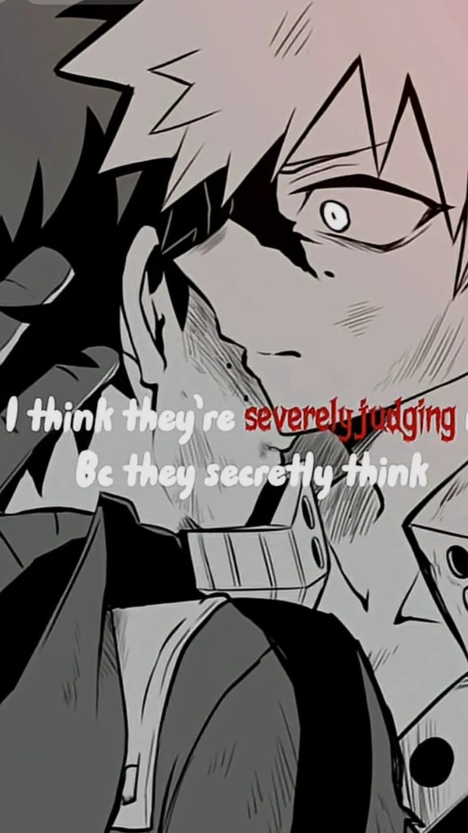 ai character: Bakudeku background