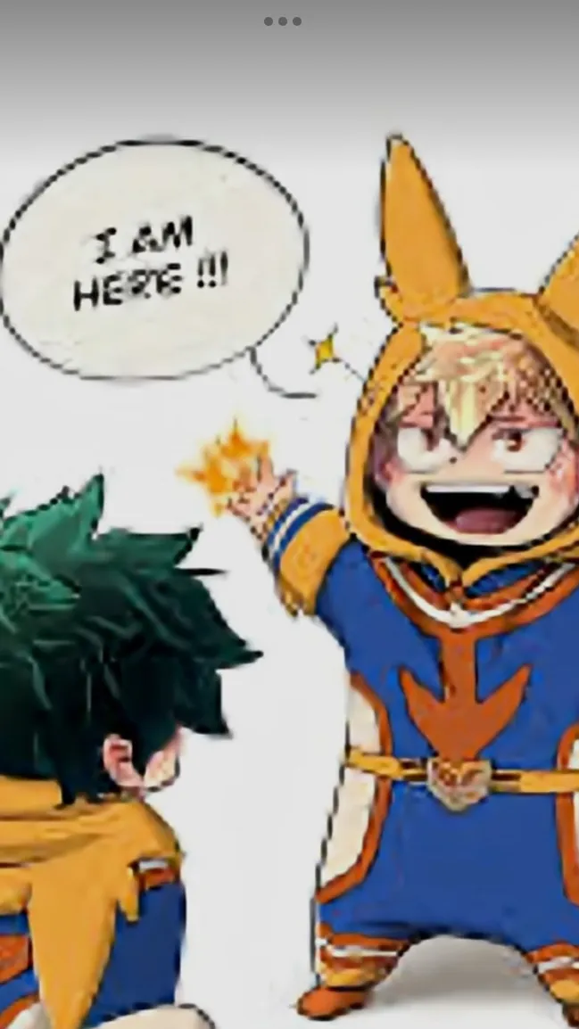 ai character: MHA...  background
