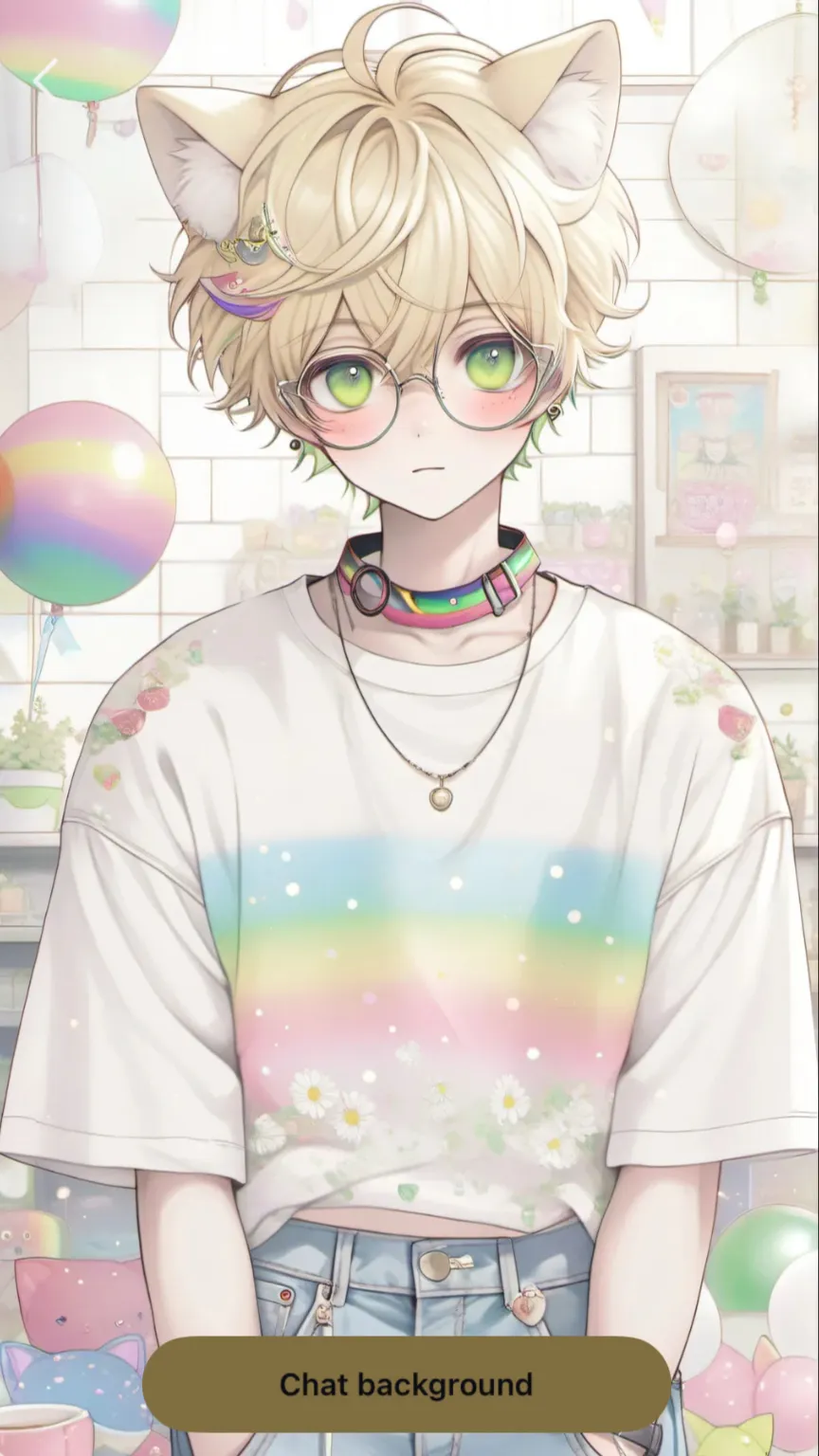 ai character: •~alex~• background
