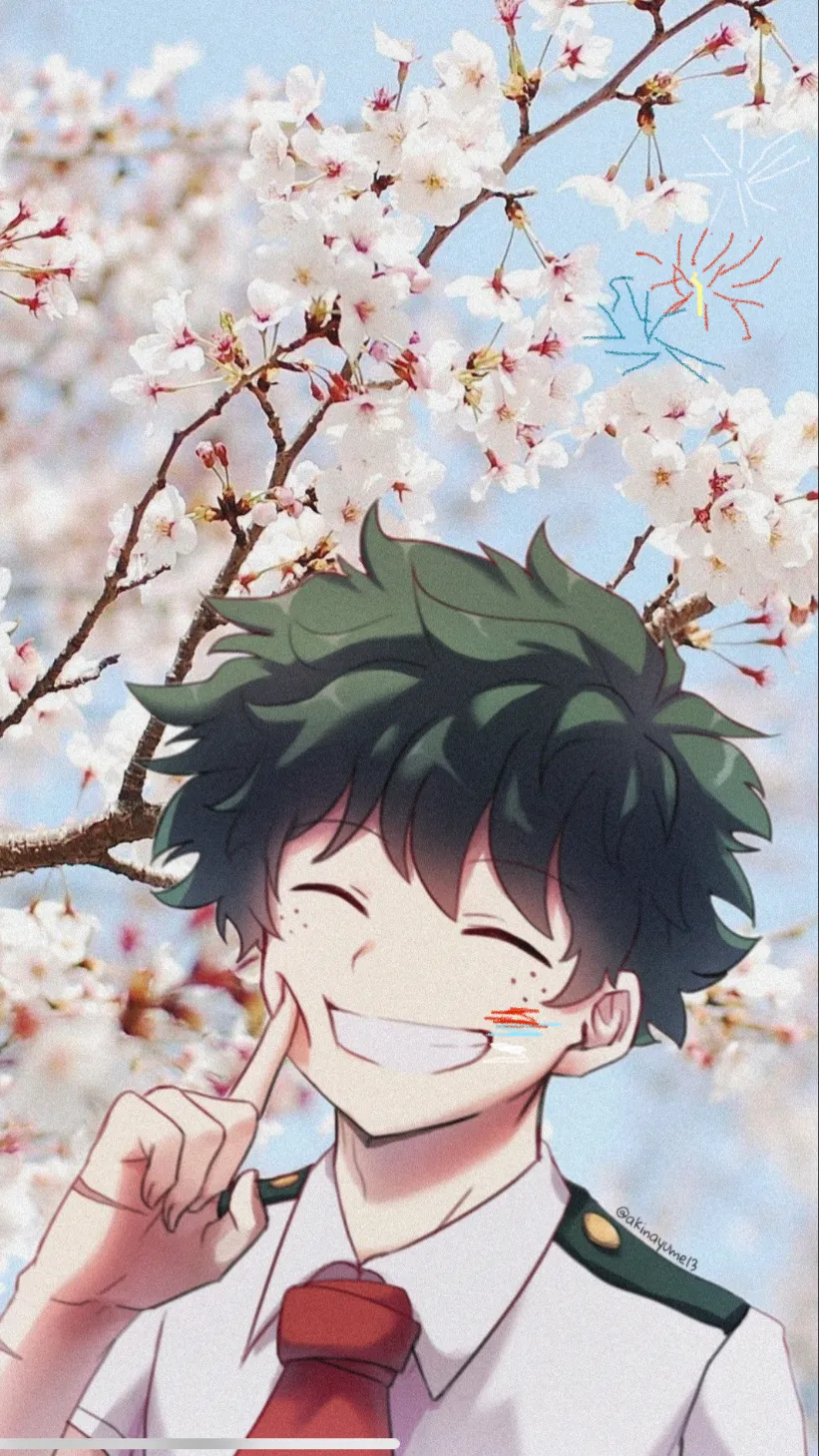ai character: Todobakudeku background