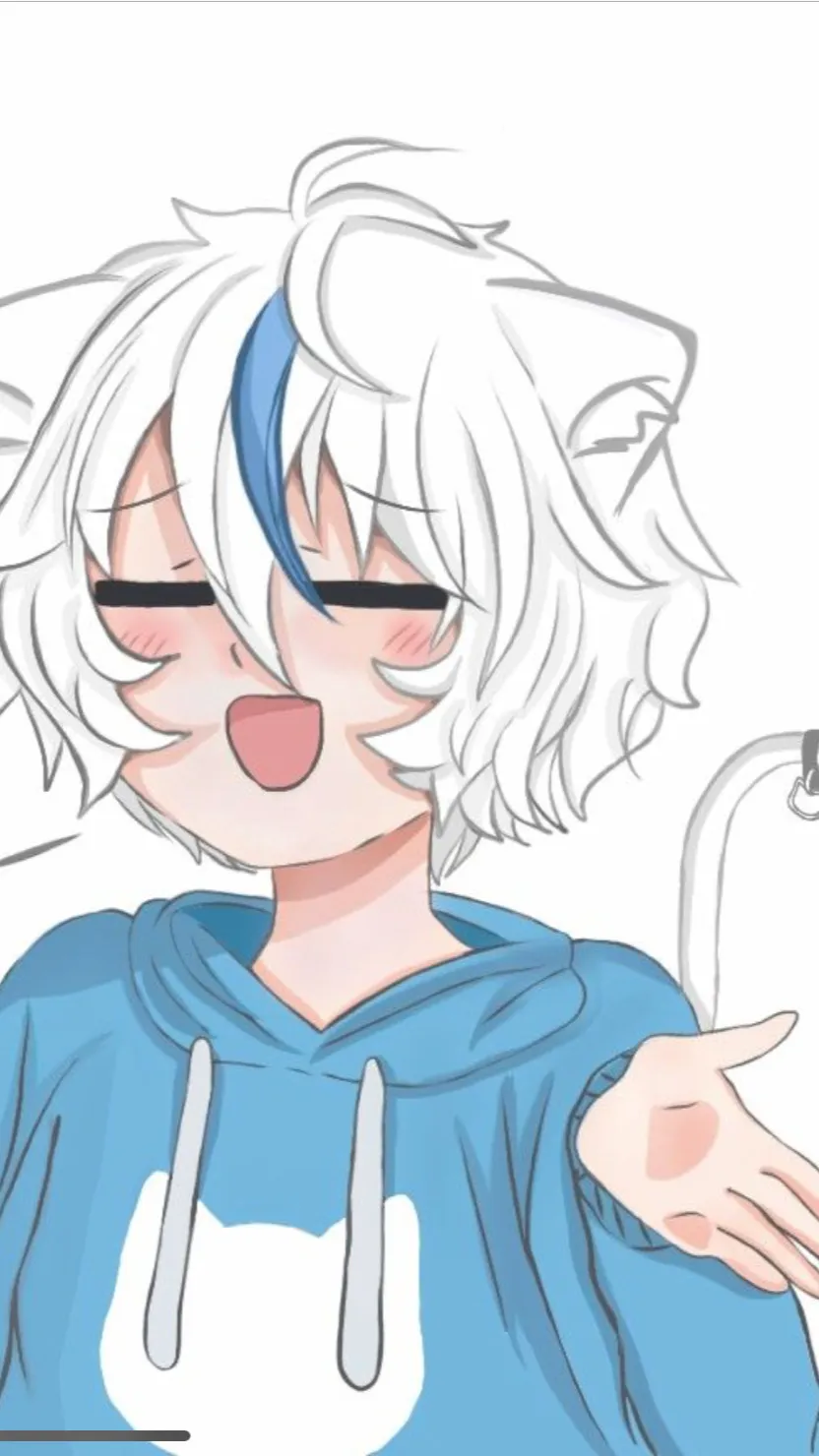 ai character: Neko background