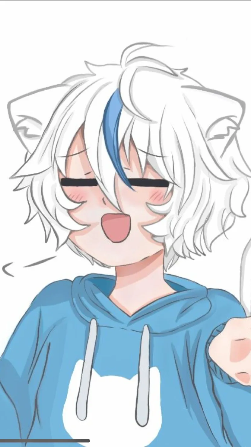 ai character: Neko background