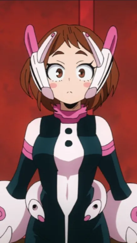 ai character: Ochaco background