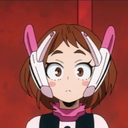 chat with ai character: Ochaco