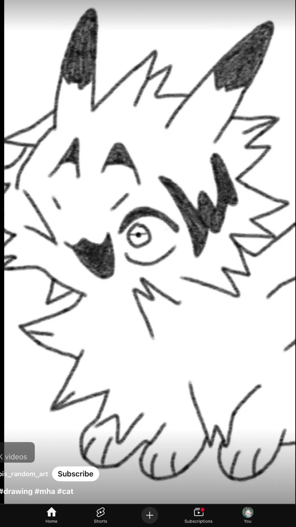 ai character: Kirishima x denki background